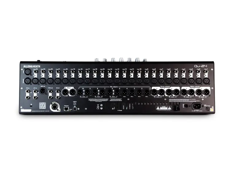 A&H Qu-24 Chrome Digital mikser 24 Mic/Line- 3st-4FX-20 MIX-2Matrix 